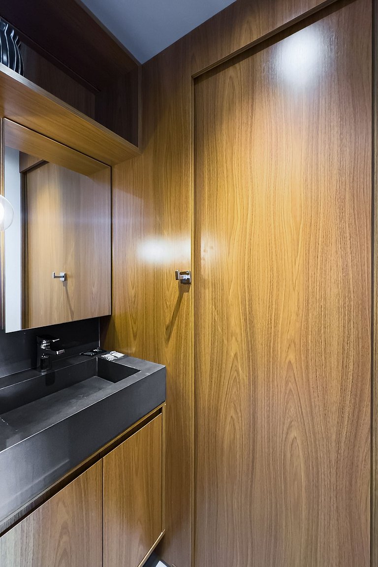 Studio Sofisticado Próximo à Av Ibirapuera