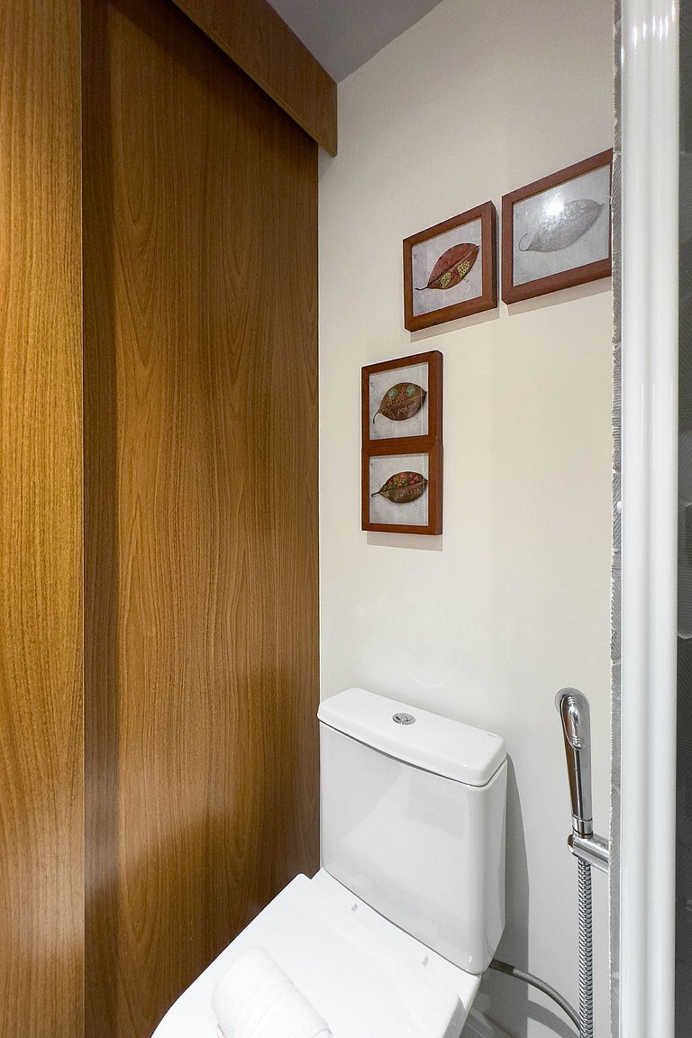 Studio Sofisticado Próximo à Av Ibirapuera