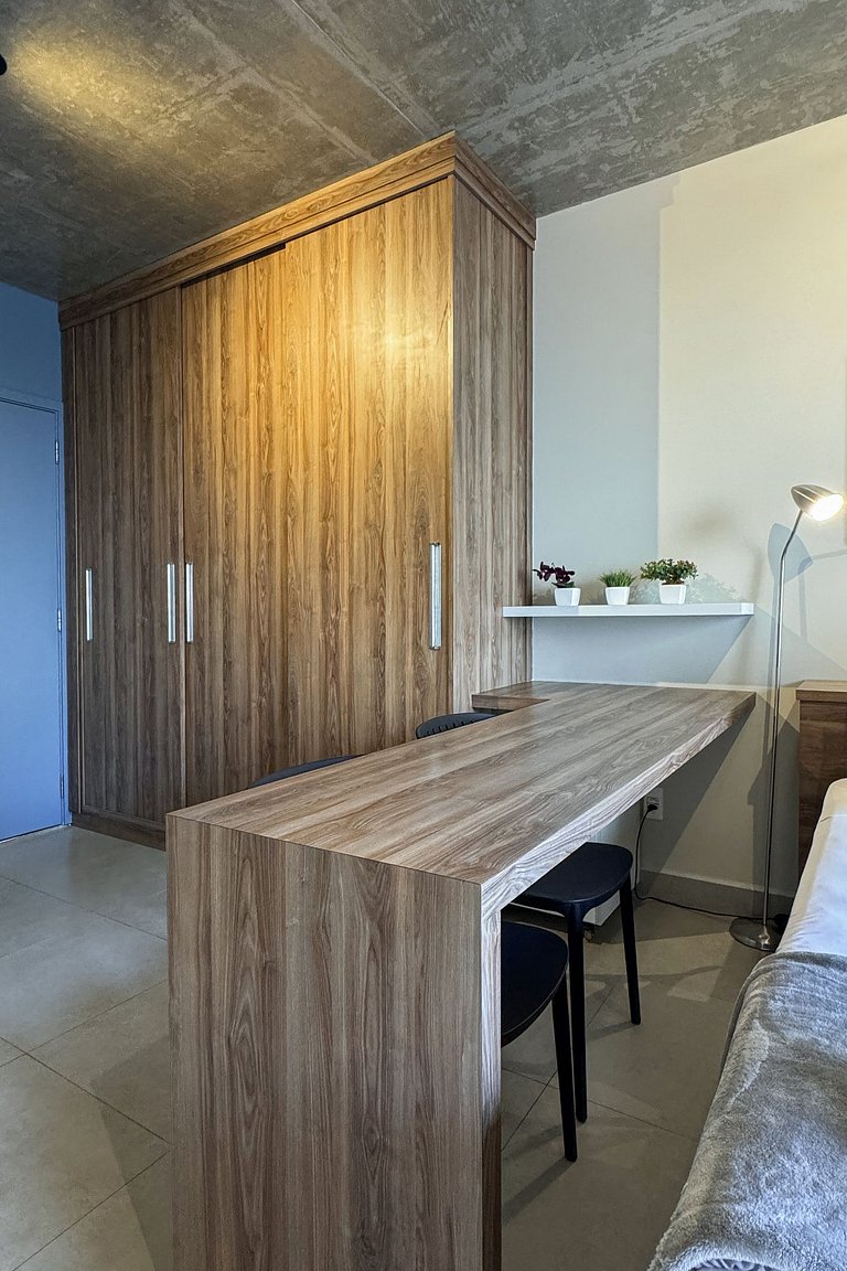 Studio Perto do Metro Vila Olimpia