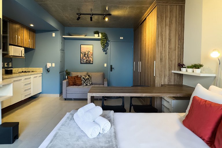 Studio Perto do Metro Vila Olimpia