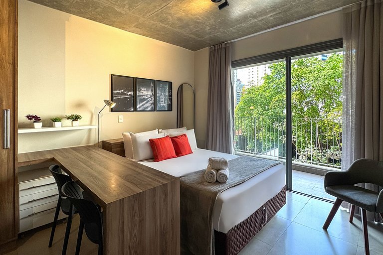 Studio Perto do Metro Vila Olimpia