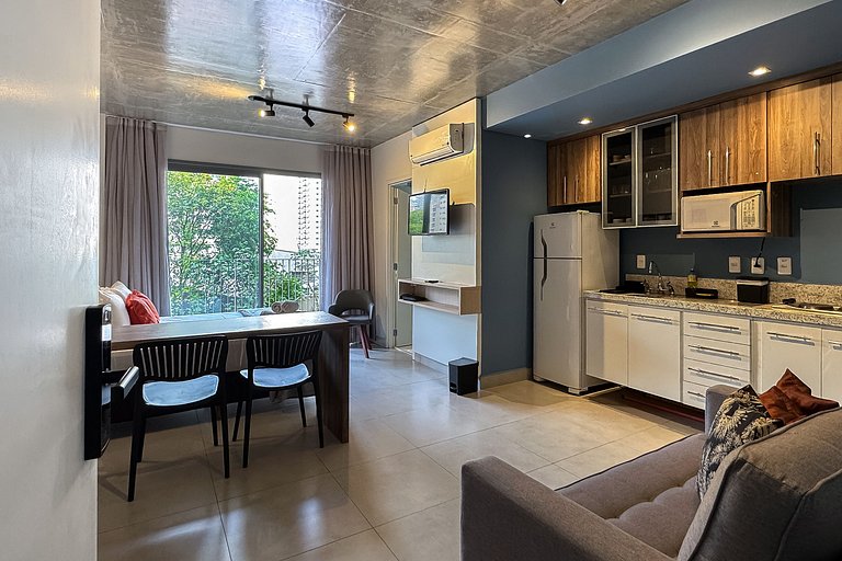 Studio Perto do Metro Vila Olimpia