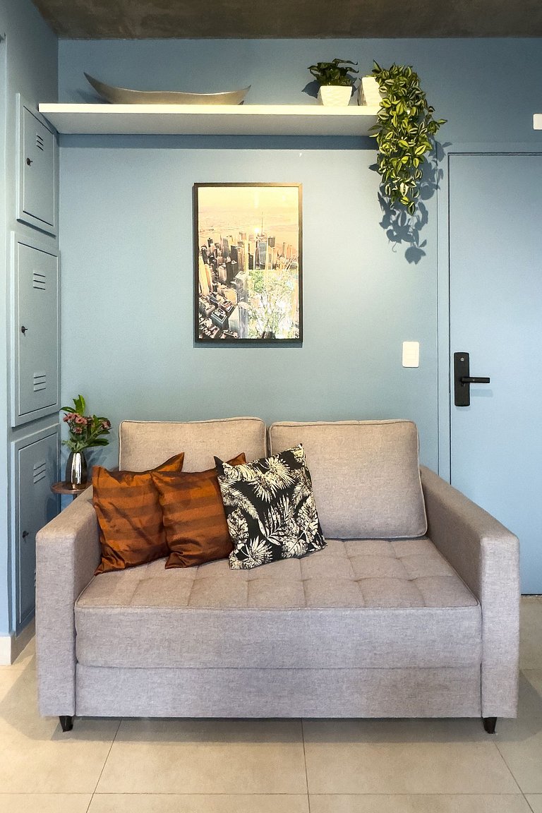 Studio Perto do Metro Vila Olimpia