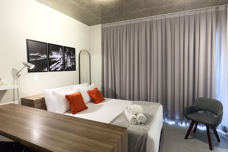 Studio Perto do Metro Vila Olimpia