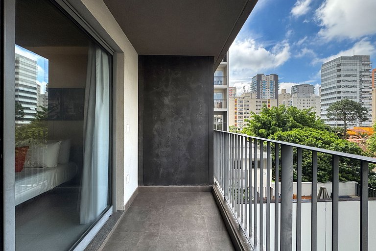 Studio Perto do Metro Vila Olimpia