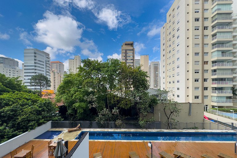 Studio Perto do Metro Vila Olimpia