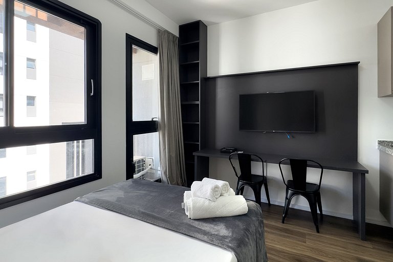 Apto Iluminado no Coração da Vila Mariana