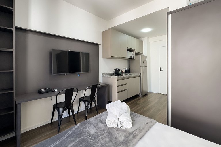 Apto Iluminado no Coração da Vila Mariana