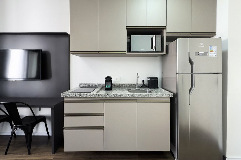 Apto Iluminado no Coração da Vila Mariana