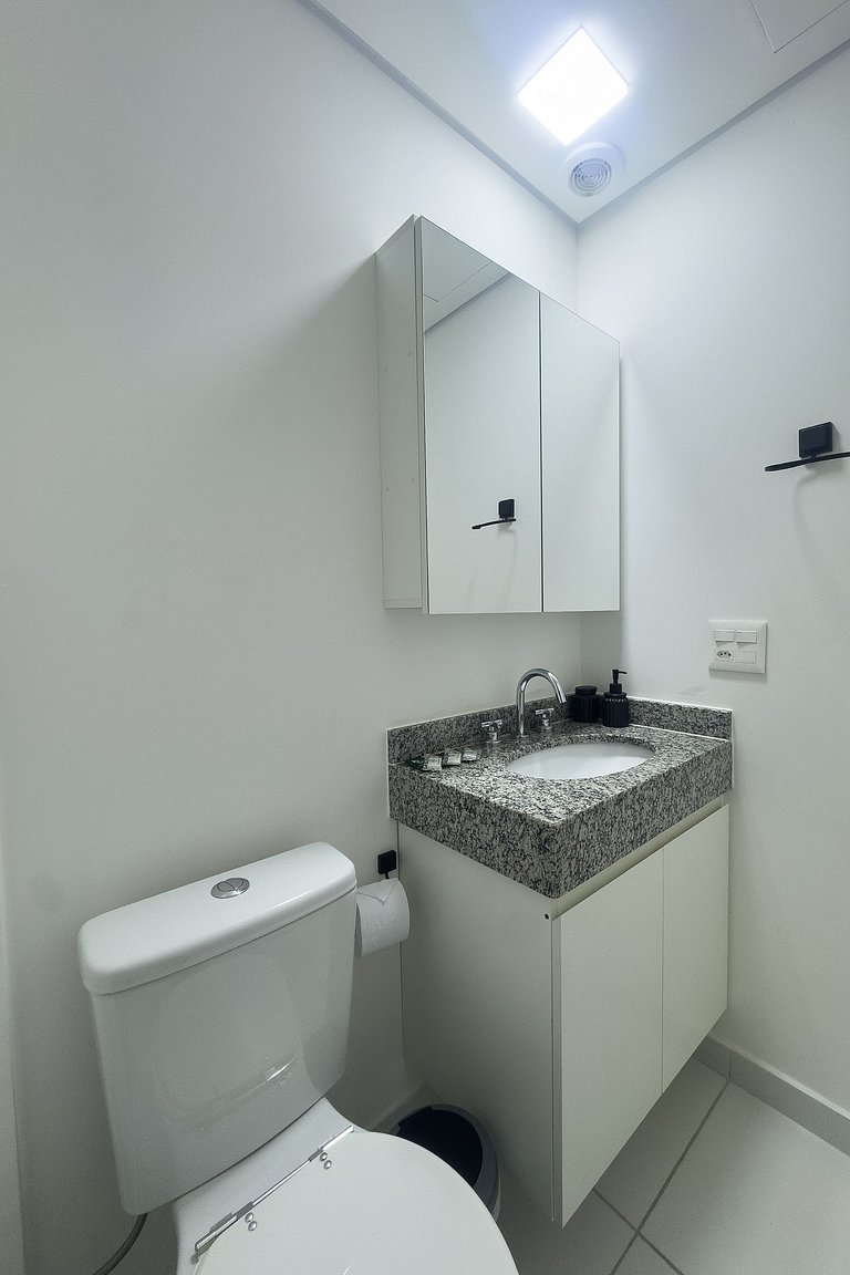 Apto Iluminado no Coração da Vila Mariana