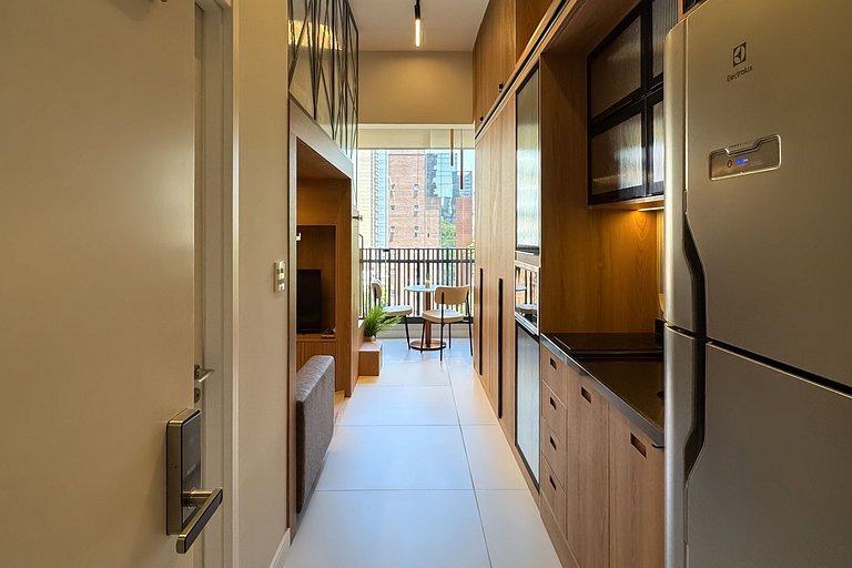 Studio luxo no coração do Jardins