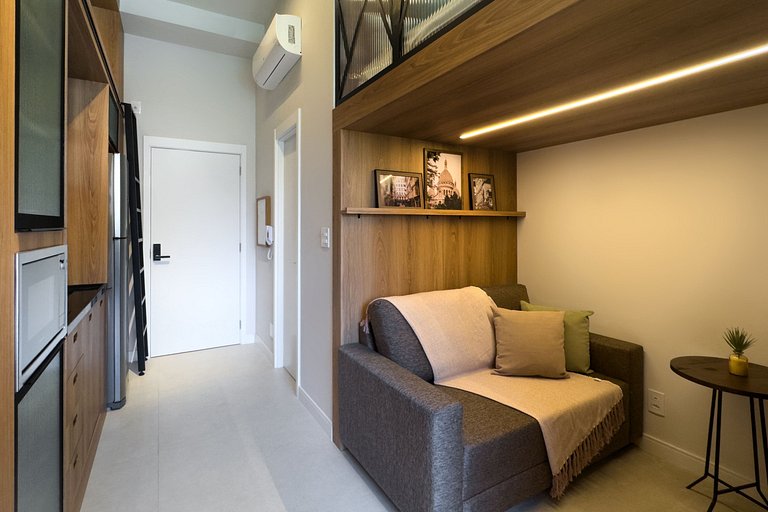 Studio luxo no coração do Jardins