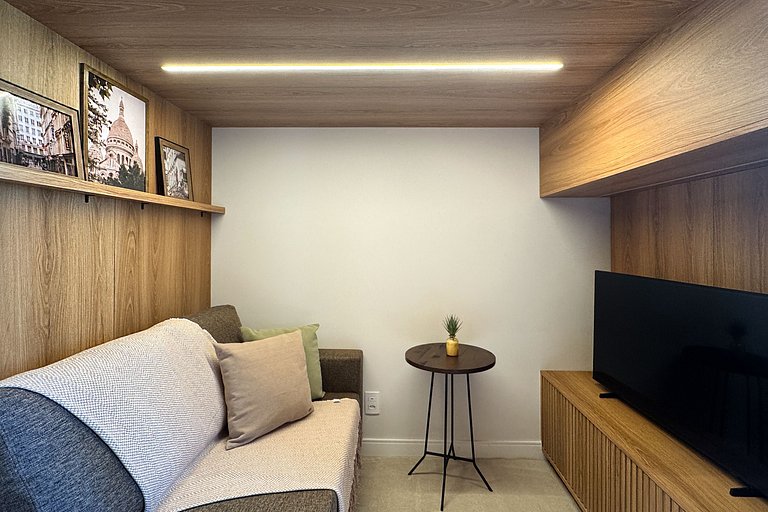 Studio luxo no coração do Jardins