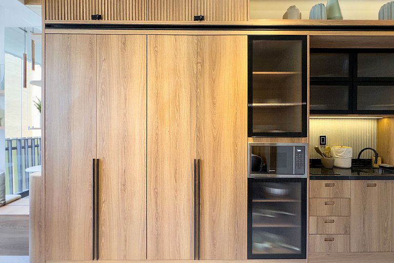 Studio luxo no coração do Jardins