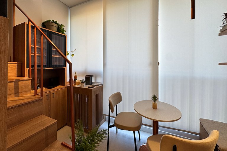 Studio luxo no coração do Jardins