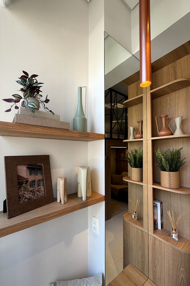 Studio luxo no coração do Jardins