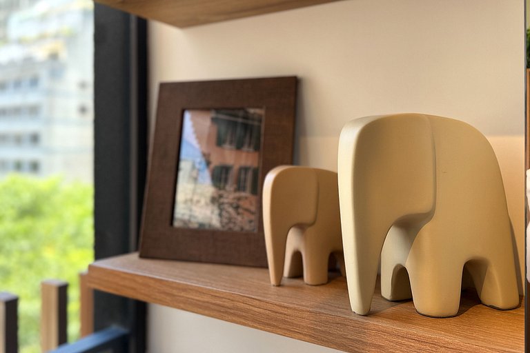 Studio luxo no coração do Jardins