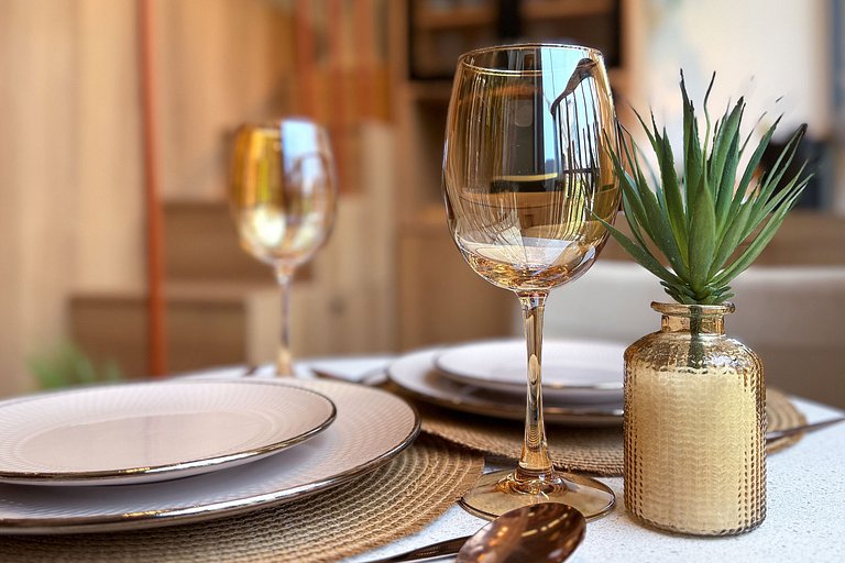 Studio luxo no coração do Jardins