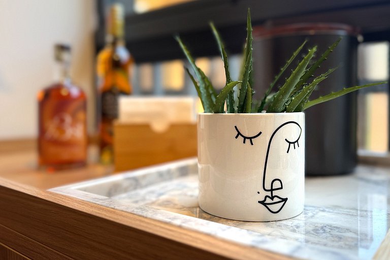 Studio luxo ao lado no coração do Jardins