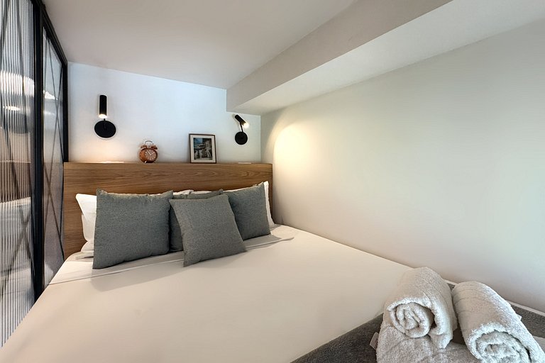 Studio luxo no coração do Jardins