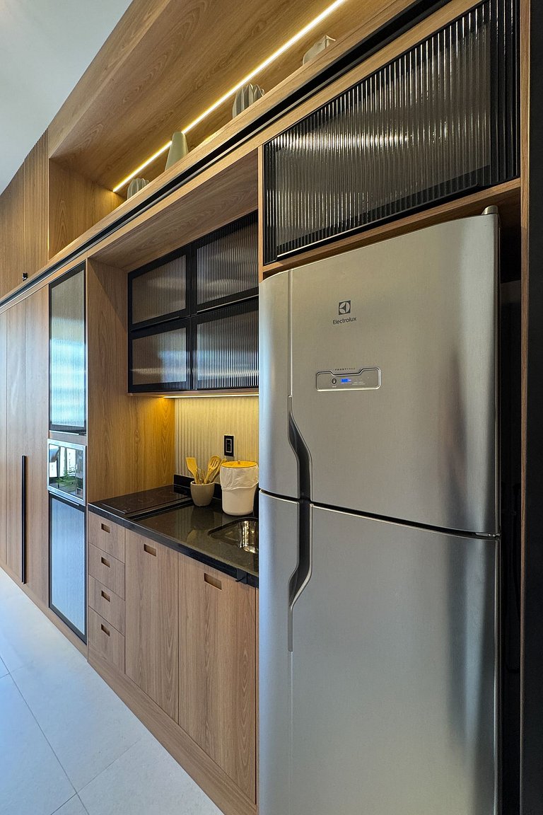 Studio luxo no coração do Jardins