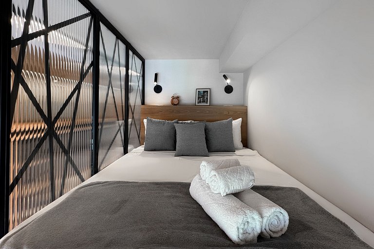 Studio luxo no coração do Jardins