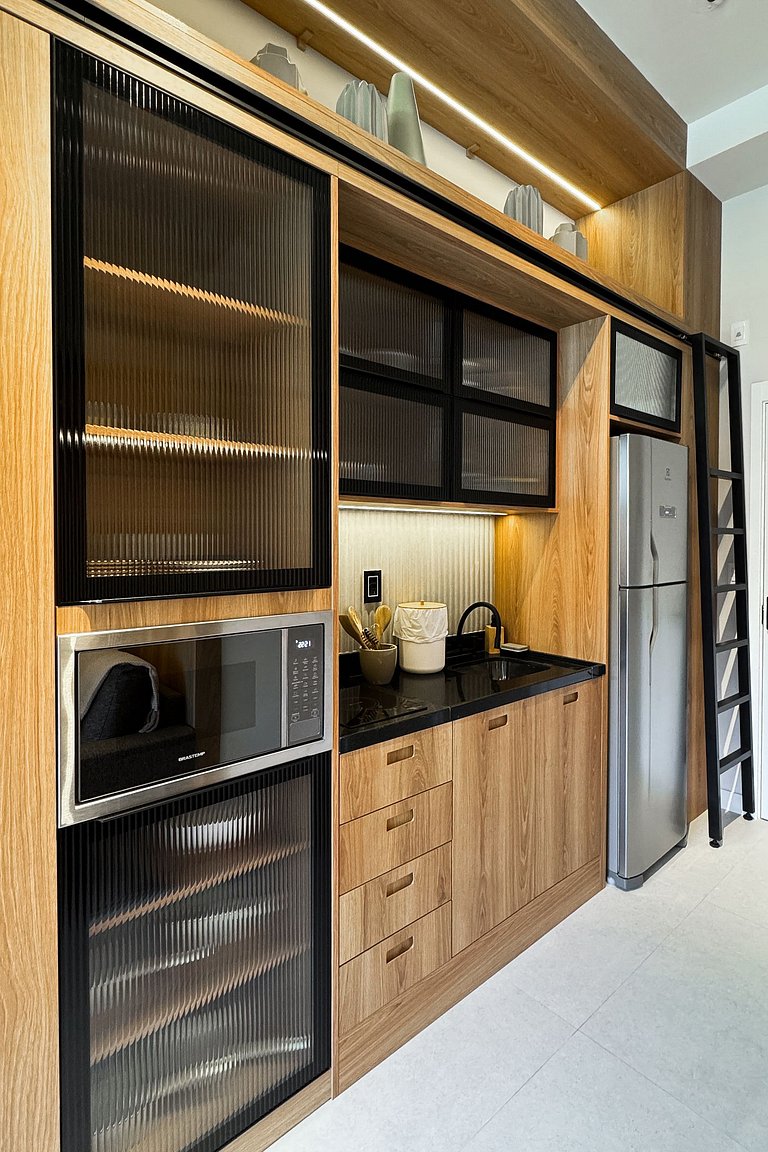 Studio luxo no coração do Jardins