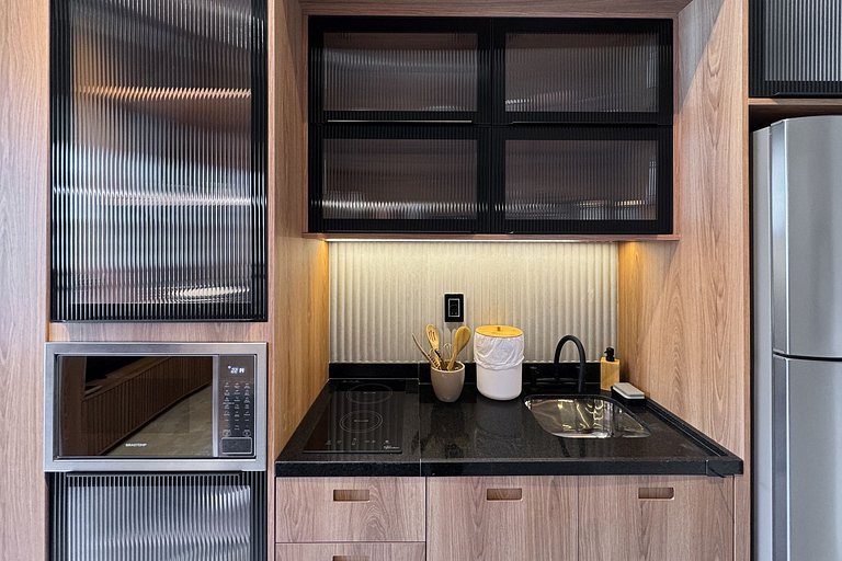 Studio luxo no coração do Jardins