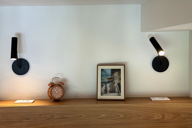 Studio luxo ao lado no coração do Jardins