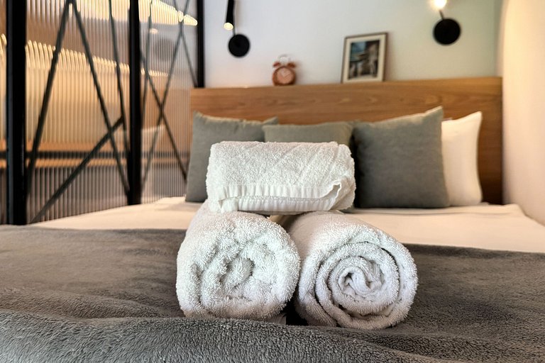 Studio luxo no coração do Jardins