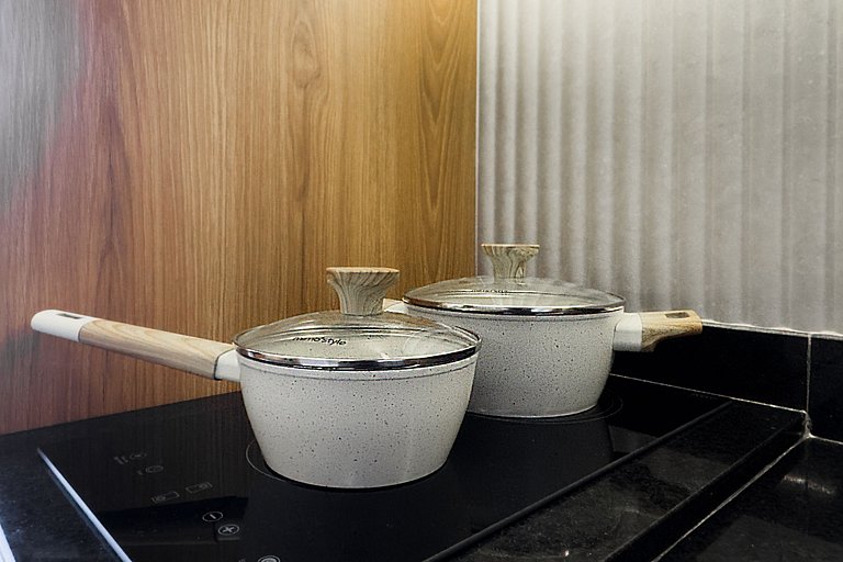 Studio luxo no coração do Jardins