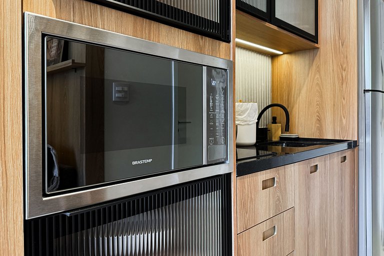 Studio luxo no coração do Jardins