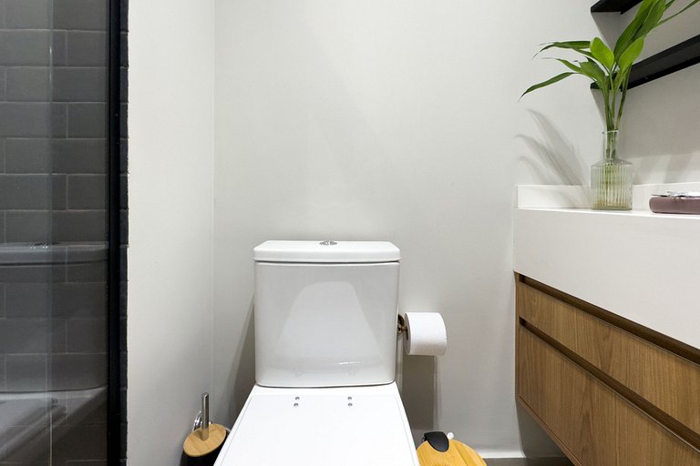 Studio luxo no coração do Jardins