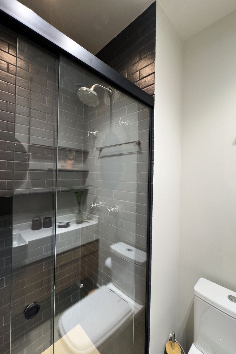 Studio luxo no coração do Jardins