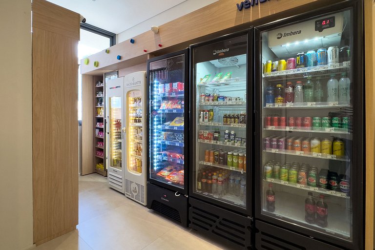 Studio luxo ao lado no coração do Jardins