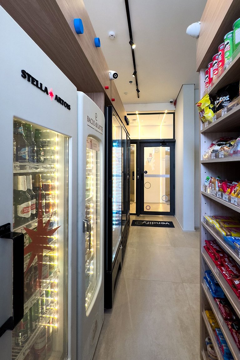 Studio luxo no coração do Jardins