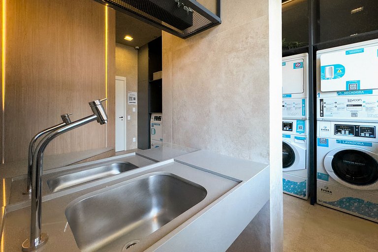 Studio luxo no coração do Jardins