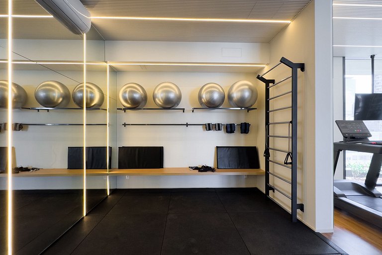 Studio luxo ao lado no coração do Jardins