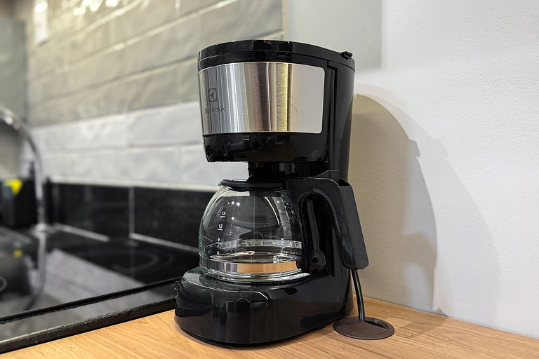 Studio completo ao lado do metro Brooklin