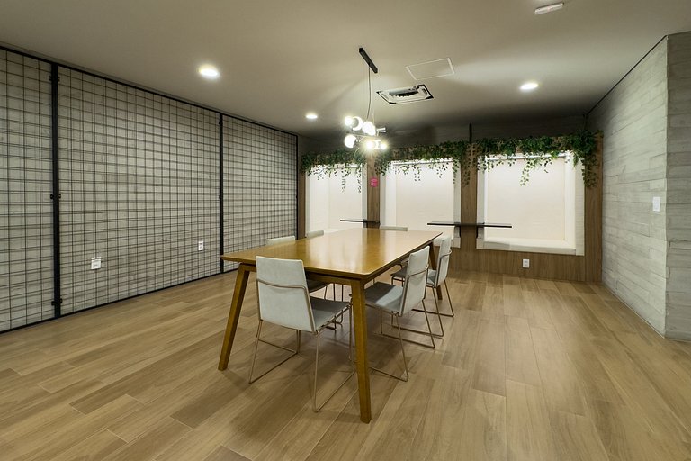 Studio completo ao lado do metro Brooklin