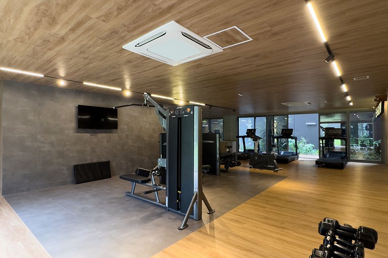 Studio completo ao lado do metro Brooklin