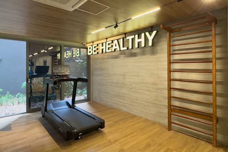 Studio completo ao lado do metro Brooklin