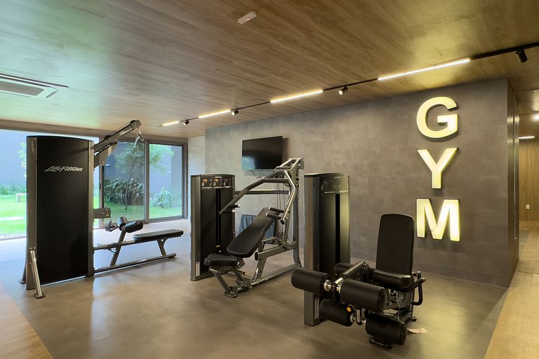 Studio completo ao lado do metro Brooklin