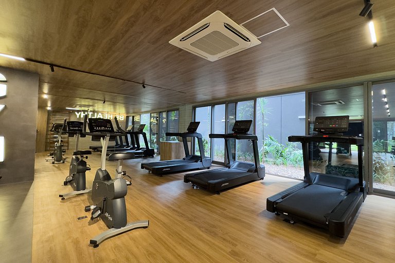 Studio completo ao lado do metro Brooklin