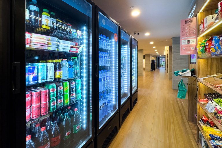 Studio completo ao lado do metro Brooklin