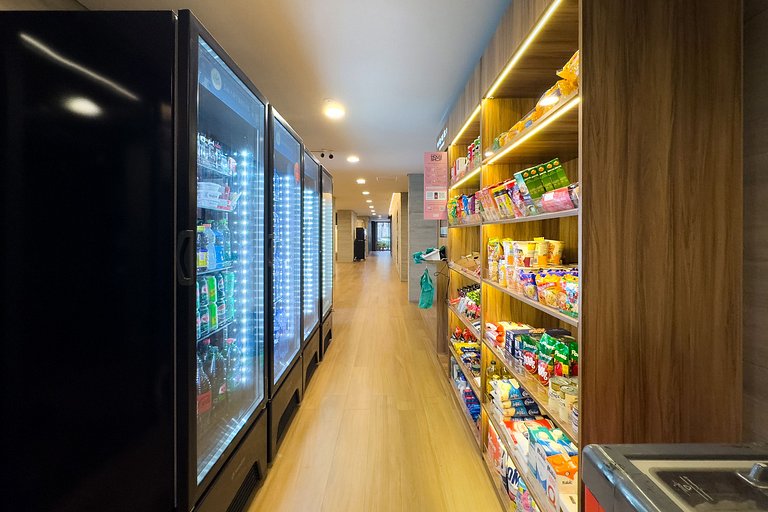 Studio completo ao lado do metro Brooklin