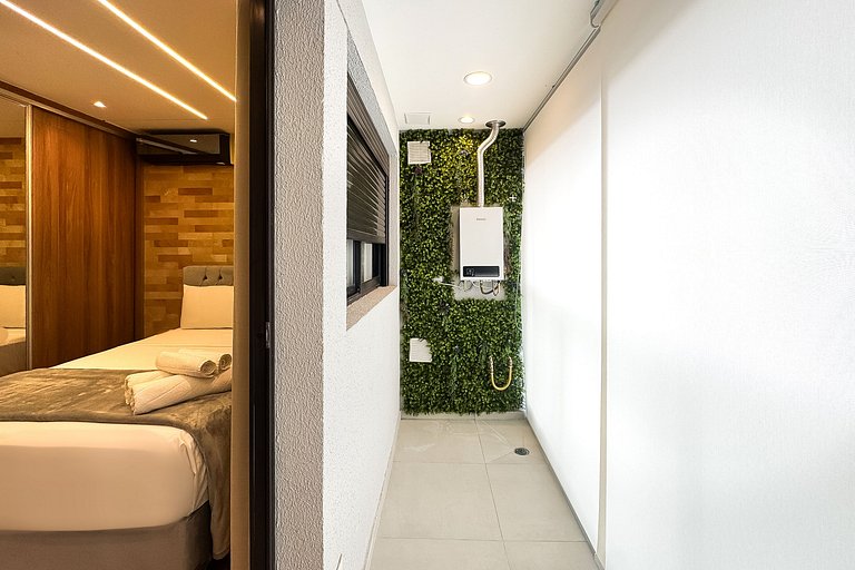 Studio ao lado do metro Brooklin Sp