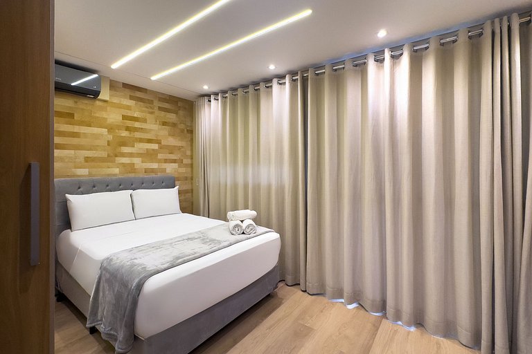 Studio ao lado do metro Brooklin Sp