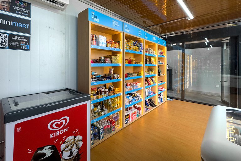 Studio ao lado do metro Brooklin Sp