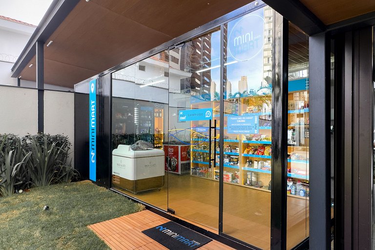 Studio ao lado do metro Brooklin Sp